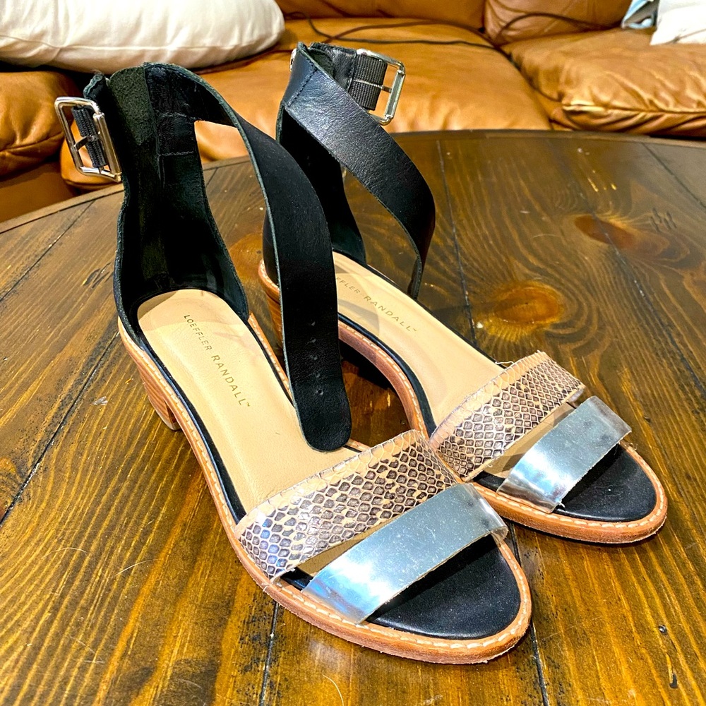Loeffler Randal sandals